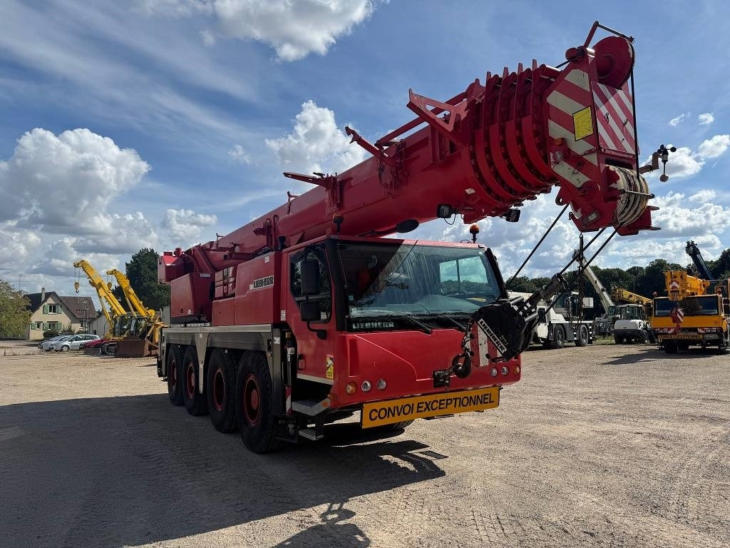 Liebherr LTM 1070-4.2 - Autodizalica: slika Liebherr LTM 1070-4.2 - Autodizalica Liebherr LTM 1070-4.2 - Autodizalica: slika Liebherr LTM 1070-4.2 - Autodizalica