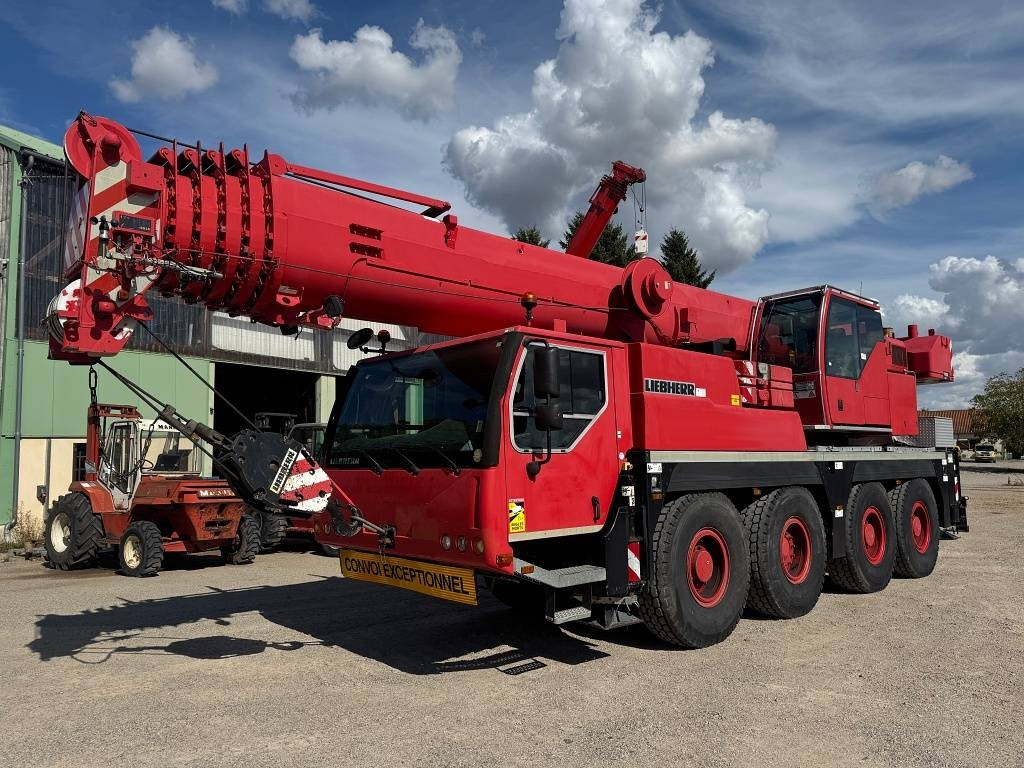 Liebherr LTM 1070-4.2 - Autodizalica: slika Liebherr LTM 1070-4.2 - Autodizalica Liebherr LTM 1070-4.2 - Autodizalica: slika Liebherr LTM 1070-4.2 - Autodizalica