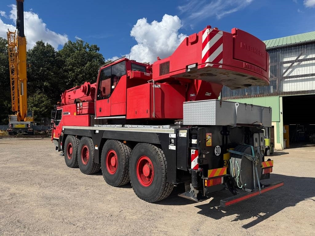 Liebherr LTM 1070-4.2 - Autodizalica: slika Liebherr LTM 1070-4.2 - Autodizalica Liebherr LTM 1070-4.2 - Autodizalica: slika Liebherr LTM 1070-4.2 - Autodizalica