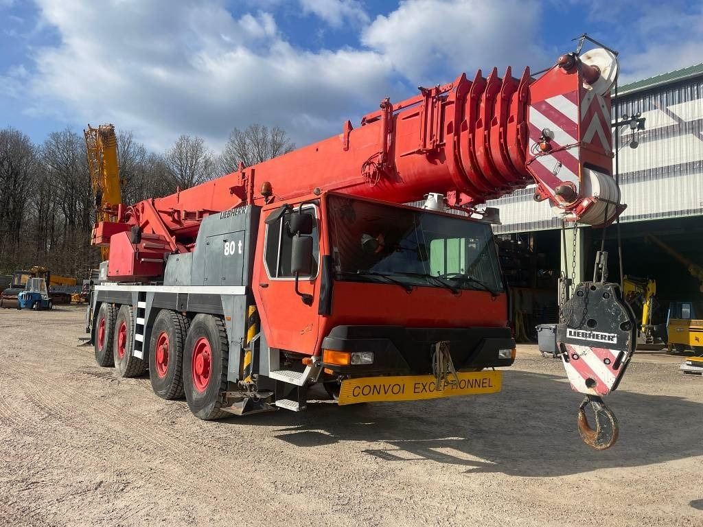 Liebherr LTM 1080-1 - Autodizalica za sve terene: slika Liebherr LTM 1080-1 - Autodizalica za sve terene Liebherr LTM 1080-1 - Autodizalica za sve terene: slika Liebherr LTM 1080-1 - Autodizalica za sve terene