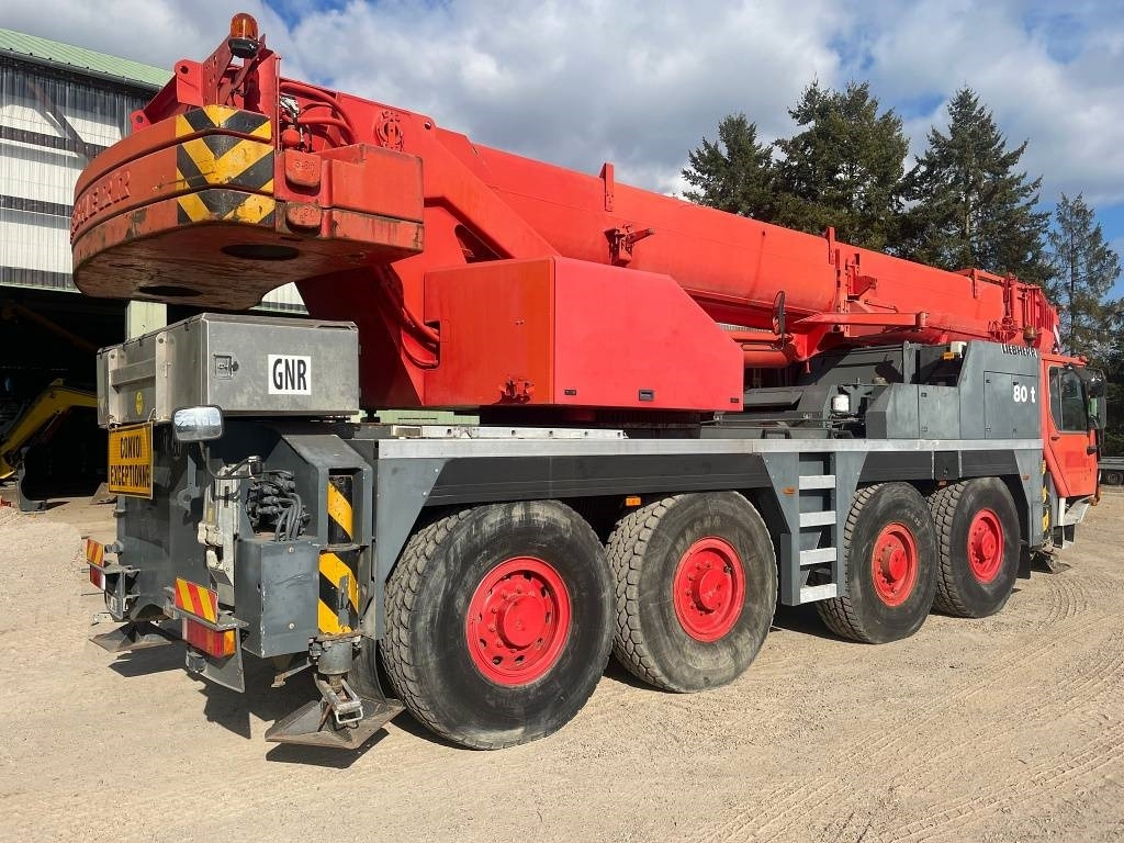 Liebherr LTM 1080-1 - Autodizalica za sve terene: slika Liebherr LTM 1080-1 - Autodizalica za sve terene Liebherr LTM 1080-1 - Autodizalica za sve terene: slika Liebherr LTM 1080-1 - Autodizalica za sve terene
