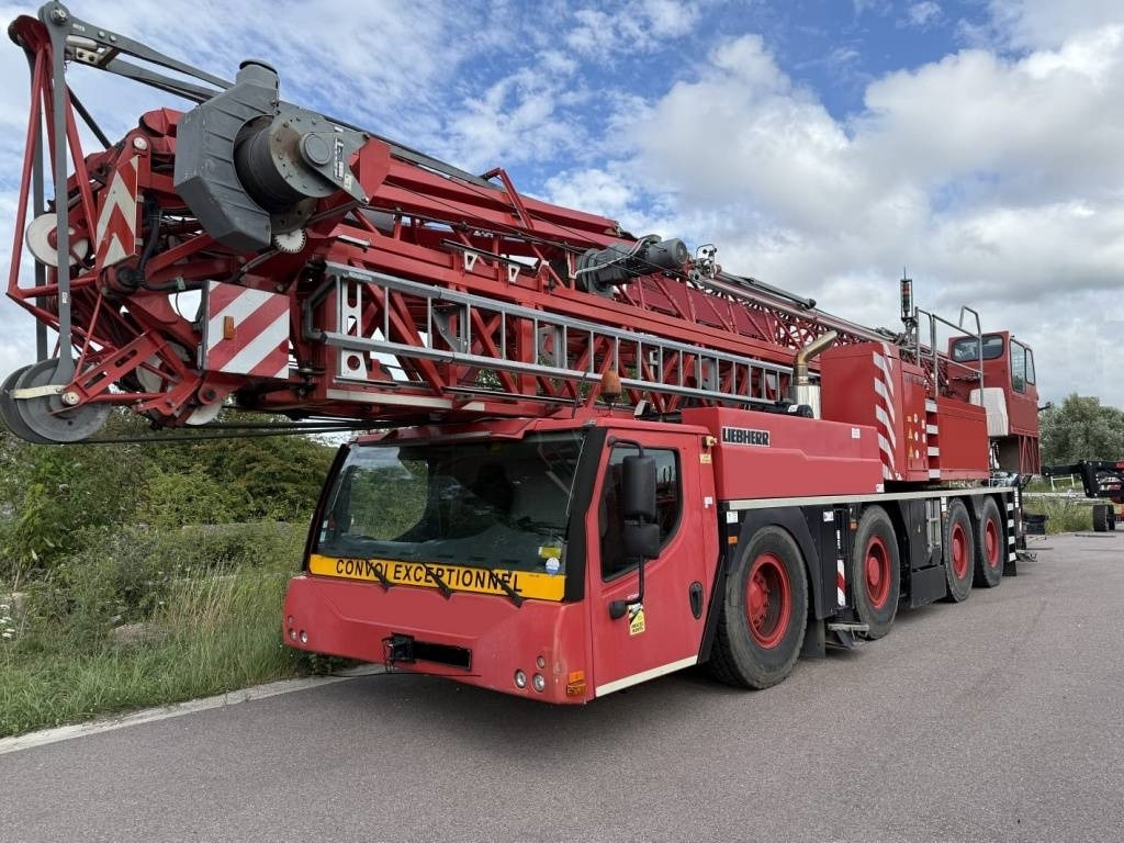 Liebherr MK 88 - Autodizalica za sve terene: slika Liebherr MK 88 - Autodizalica za sve terene Liebherr MK 88 - Autodizalica za sve terene: slika Liebherr MK 88 - Autodizalica za sve terene
