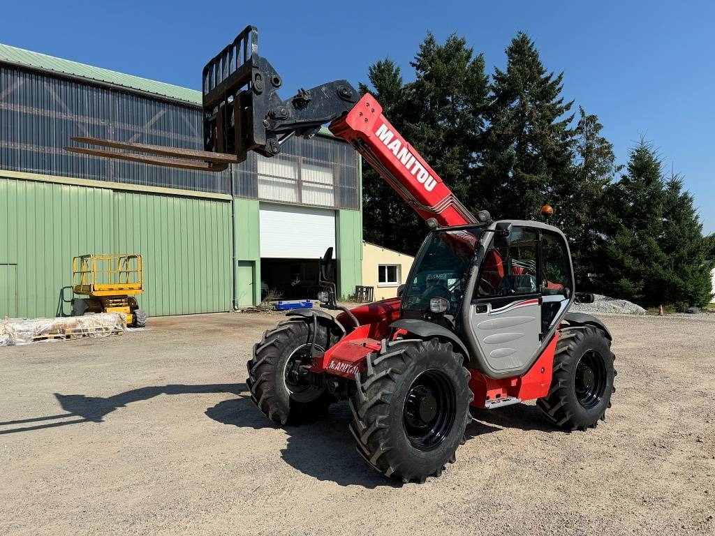 Manitou MT 732 - Teleskopski rukovatelj: slika Manitou MT 732 - Teleskopski rukovatelj Manitou MT 732 - Teleskopski rukovatelj: slika Manitou MT 732 - Teleskopski rukovatelj