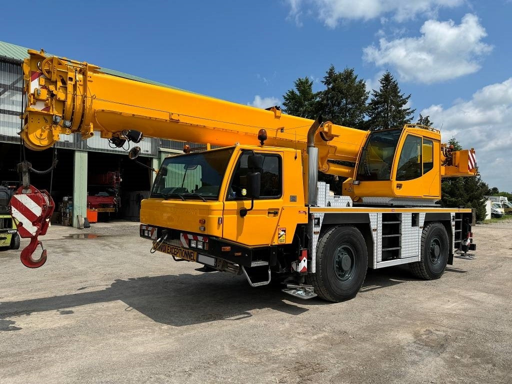 Tadano Faun ATF 40G-2 - Autodizalica: slika Tadano Faun ATF 40G-2 - Autodizalica Tadano Faun ATF 40G-2 - Autodizalica: slika Tadano Faun ATF 40G-2 - Autodizalica