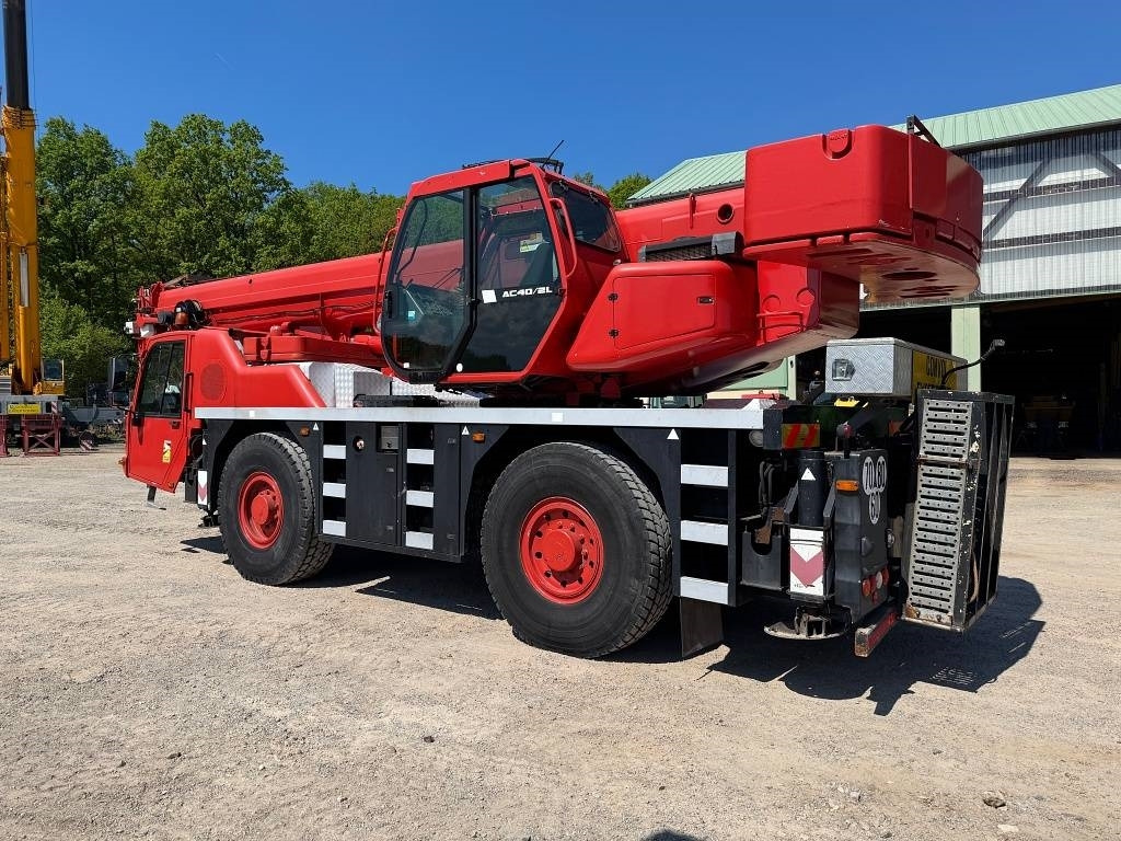 Terex Demag AC 40-2 L - Autodizalica: slika Terex Demag AC 40-2 L - Autodizalica Terex Demag AC 40-2 L - Autodizalica: slika Terex Demag AC 40-2 L - Autodizalica
