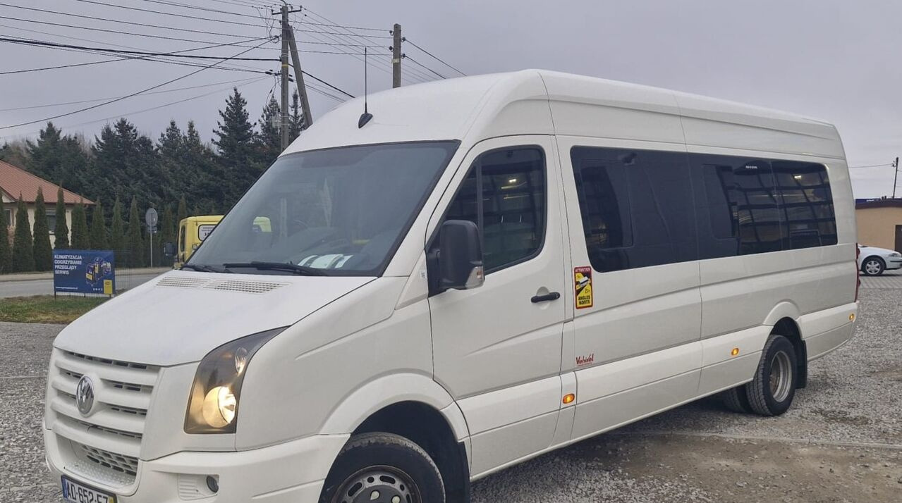 Volkswagen Crafter / 2 x AIRCO / 23 PLACES / IMPORT FRANCE - Minibus, Putnički kombi: slika Volkswagen Crafter / 2 x AIRCO / 23 PLACES / IMPORT FRANCE - Minibus, Putnički kombi Volkswagen Crafter / 2 x AIRCO / 23 PLACES / IMPORT FRANCE - Minibus, Putnički kombi: slika Volkswagen Crafter / 2 x AIRCO / 23 PLACES / IMPORT FRANCE - Minibus, Putnički kombi
