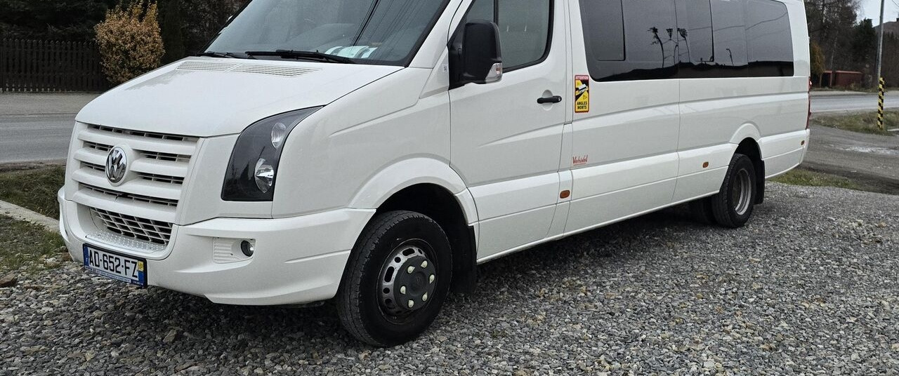 Volkswagen Crafter / 2 x AIRCO / 23 PLACES / IMPORT FRANCE - Minibus, Putnički kombi: slika Volkswagen Crafter / 2 x AIRCO / 23 PLACES / IMPORT FRANCE - Minibus, Putnički kombi Volkswagen Crafter / 2 x AIRCO / 23 PLACES / IMPORT FRANCE - Minibus, Putnički kombi: slika Volkswagen Crafter / 2 x AIRCO / 23 PLACES / IMPORT FRANCE - Minibus, Putnički kombi