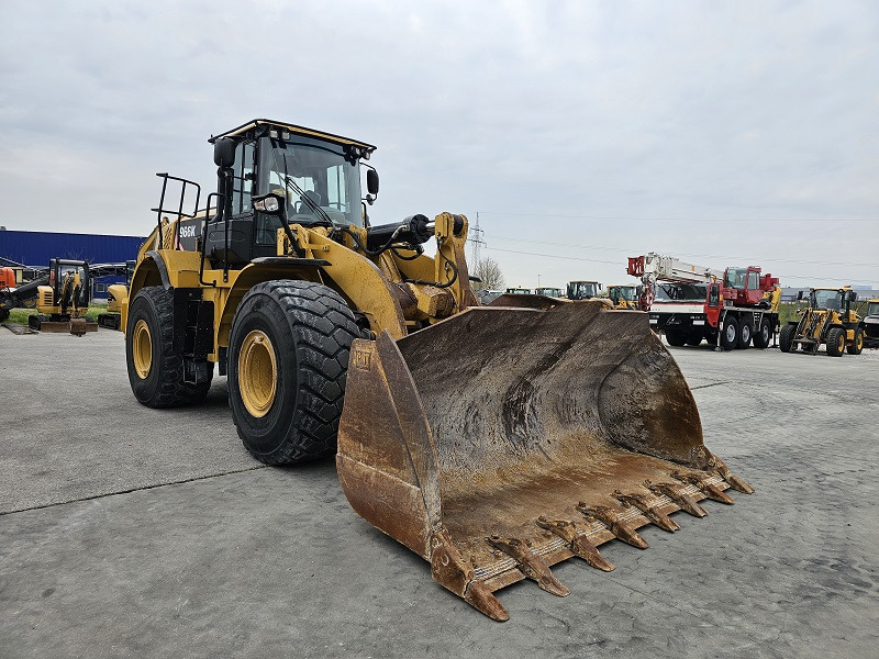 Utovarivač na kotačima CATERPILLAR 966K: slika Utovarivač na kotačima CATERPILLAR 966K