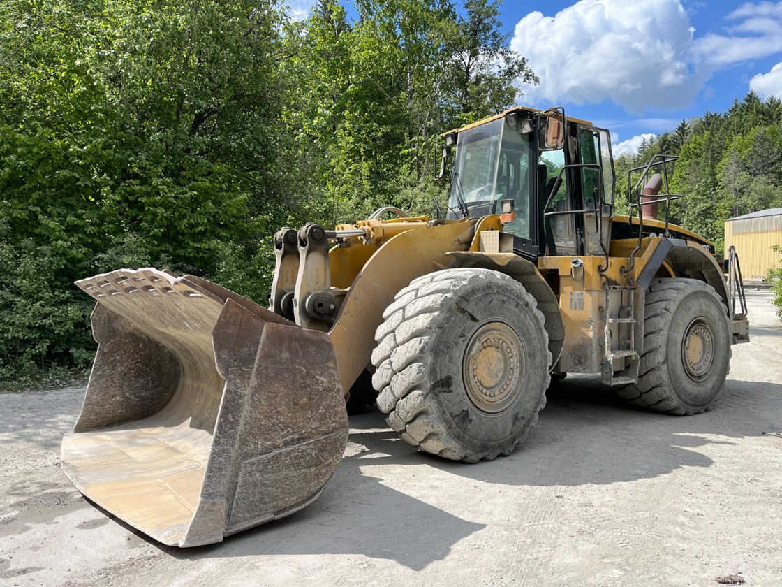 CATERPILLAR 980G - Utovarivač na kotačima: slika CATERPILLAR 980G - Utovarivač na kotačima CATERPILLAR 980G - Utovarivač na kotačima: slika CATERPILLAR 980G - Utovarivač na kotačima