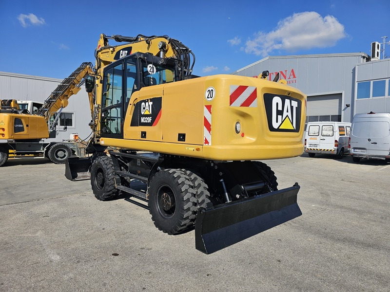 CATERPILLAR M320F - Bager na kotačima: slika CATERPILLAR M320F - Bager na kotačima CATERPILLAR M320F - Bager na kotačima: slika CATERPILLAR M320F - Bager na kotačima