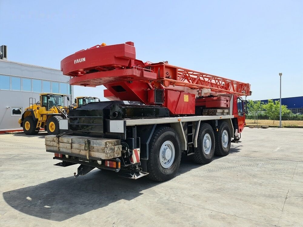 FAUN RTF40-3 6X6X6 Jib - Autodizalica: slika FAUN RTF40-3 6X6X6 Jib - Autodizalica FAUN RTF40-3 6X6X6 Jib - Autodizalica: slika FAUN RTF40-3 6X6X6 Jib - Autodizalica