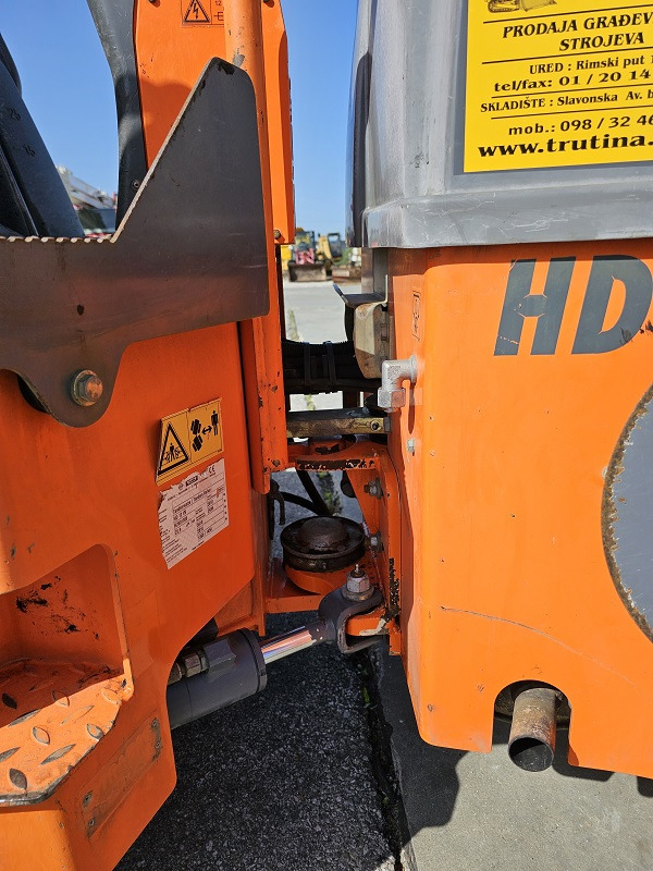 Kombinirani valjak HAMM HD12VV: slika Kombinirani valjak HAMM HD12VV
