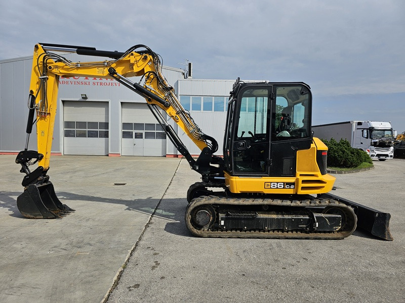 JCB 86C-2T - Bager gusjeničar: slika JCB 86C-2T - Bager gusjeničar JCB 86C-2T - Bager gusjeničar: slika JCB 86C-2T - Bager gusjeničar
