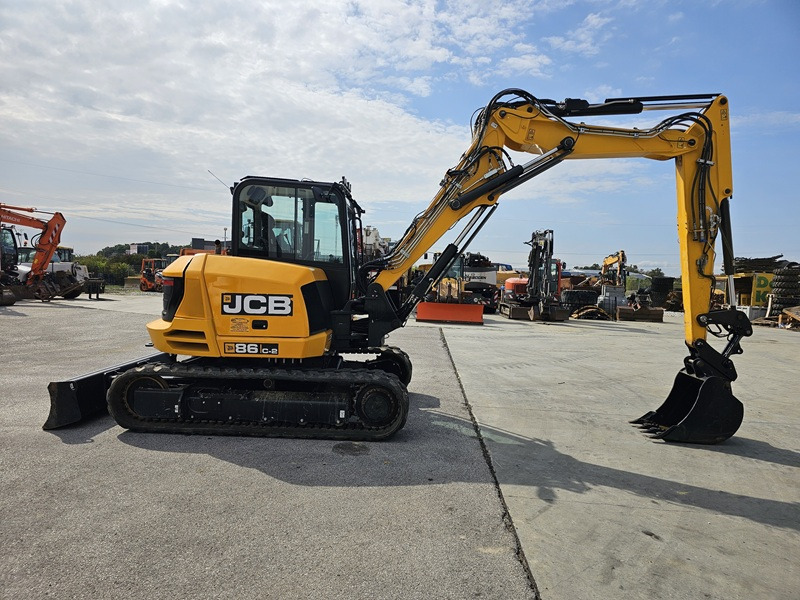 JCB 86C-2T - Bager gusjeničar: slika JCB 86C-2T - Bager gusjeničar JCB 86C-2T - Bager gusjeničar: slika JCB 86C-2T - Bager gusjeničar