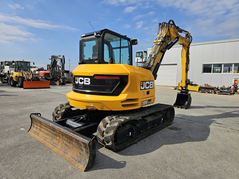 JCB 86C-2T - Bager gusjeničar: slika JCB 86C-2T - Bager gusjeničar JCB 86C-2T - Bager gusjeničar: slika JCB 86C-2T - Bager gusjeničar