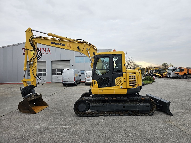 KOMATSU PC138US-8 - Bager gusjeničar: slika KOMATSU PC138US-8 - Bager gusjeničar KOMATSU PC138US-8 - Bager gusjeničar: slika KOMATSU PC138US-8 - Bager gusjeničar