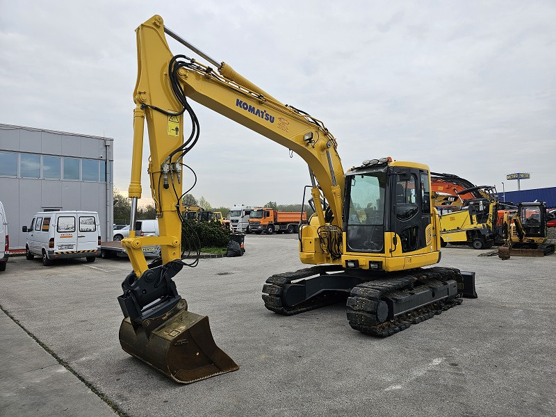 KOMATSU PC138US-8 - Bager gusjeničar: slika KOMATSU PC138US-8 - Bager gusjeničar KOMATSU PC138US-8 - Bager gusjeničar: slika KOMATSU PC138US-8 - Bager gusjeničar