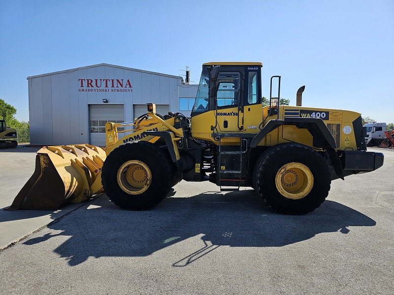KOMATSU WA400-5 - Utovarivač na kotačima: slika KOMATSU WA400-5 - Utovarivač na kotačima KOMATSU WA400-5 - Utovarivač na kotačima: slika KOMATSU WA400-5 - Utovarivač na kotačima