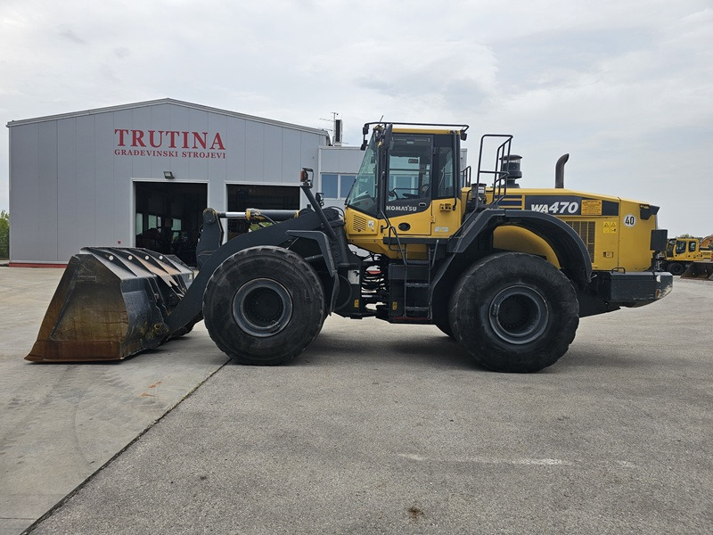 KOMATSU WA470-7 - Utovarivač na kotačima: slika KOMATSU WA470-7 - Utovarivač na kotačima KOMATSU WA470-7 - Utovarivač na kotačima: slika KOMATSU WA470-7 - Utovarivač na kotačima
