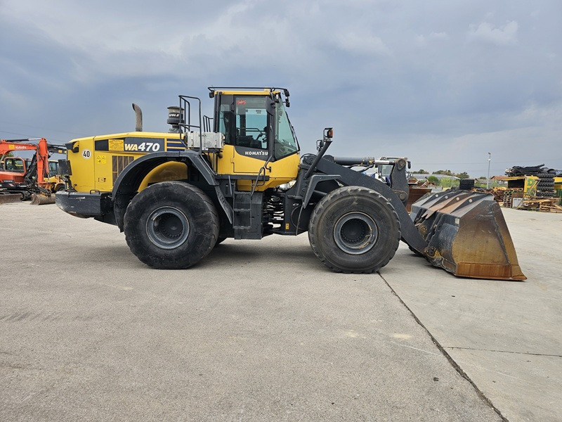 KOMATSU WA470-7 - Utovarivač na kotačima: slika KOMATSU WA470-7 - Utovarivač na kotačima KOMATSU WA470-7 - Utovarivač na kotačima: slika KOMATSU WA470-7 - Utovarivač na kotačima