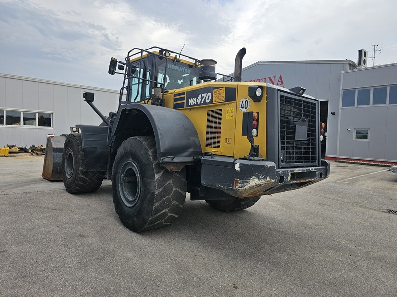 KOMATSU WA470-7 - Utovarivač na kotačima: slika KOMATSU WA470-7 - Utovarivač na kotačima KOMATSU WA470-7 - Utovarivač na kotačima: slika KOMATSU WA470-7 - Utovarivač na kotačima