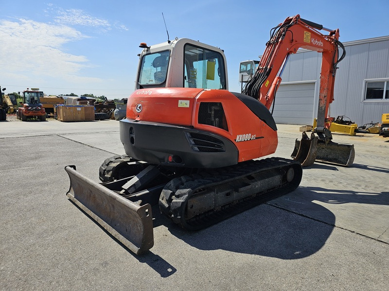KUBOTA KX080-3 - Mini bager: slika KUBOTA KX080-3 - Mini bager KUBOTA KX080-3 - Mini bager: slika KUBOTA KX080-3 - Mini bager