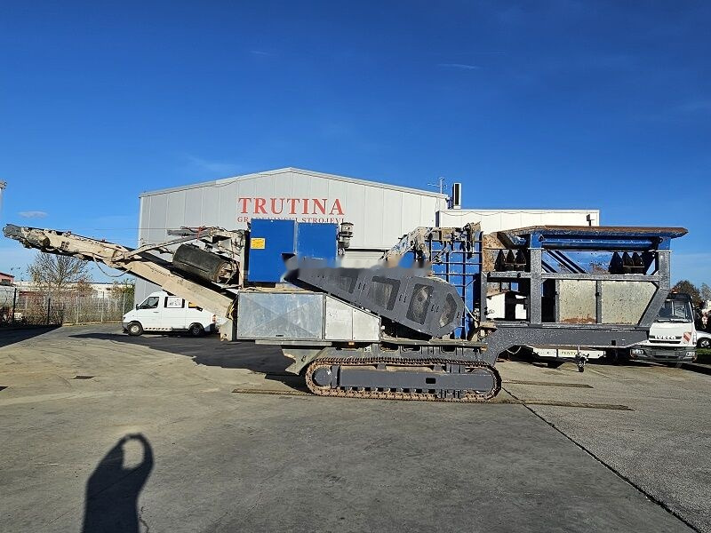 Kleemann MRS132R - Drobilica: slika Kleemann MRS132R - Drobilica Kleemann MRS132R - Drobilica: slika Kleemann MRS132R - Drobilica