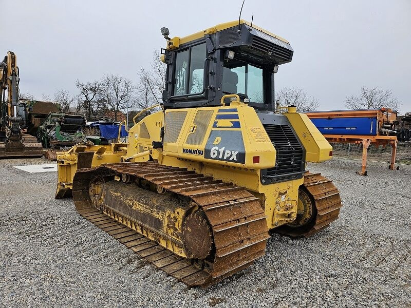 Komatsu D61 PX-23 - Buldožer: slika Komatsu D61 PX-23 - Buldožer Komatsu D61 PX-23 - Buldožer: slika Komatsu D61 PX-23 - Buldožer