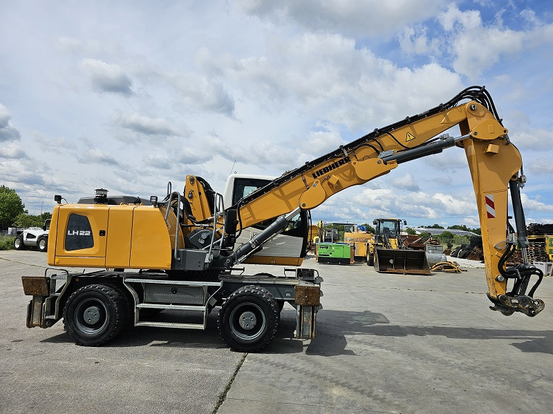 LIEBHERR LH22M - Stroj za rukovanje otpadom: slika LIEBHERR LH22M - Stroj za rukovanje otpadom LIEBHERR LH22M - Stroj za rukovanje otpadom: slika LIEBHERR LH22M - Stroj za rukovanje otpadom