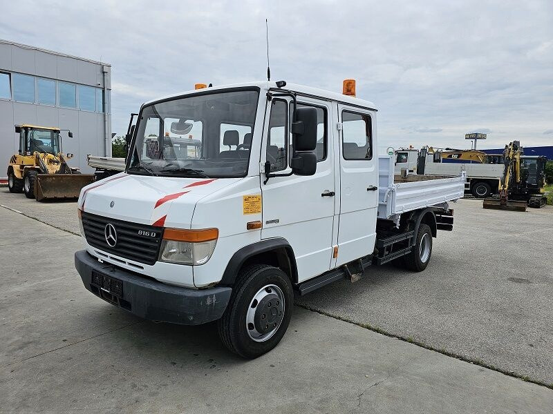 Kiper Mercedes-Benz DB816 VARIO: slika Kiper Mercedes-Benz DB816 VARIO