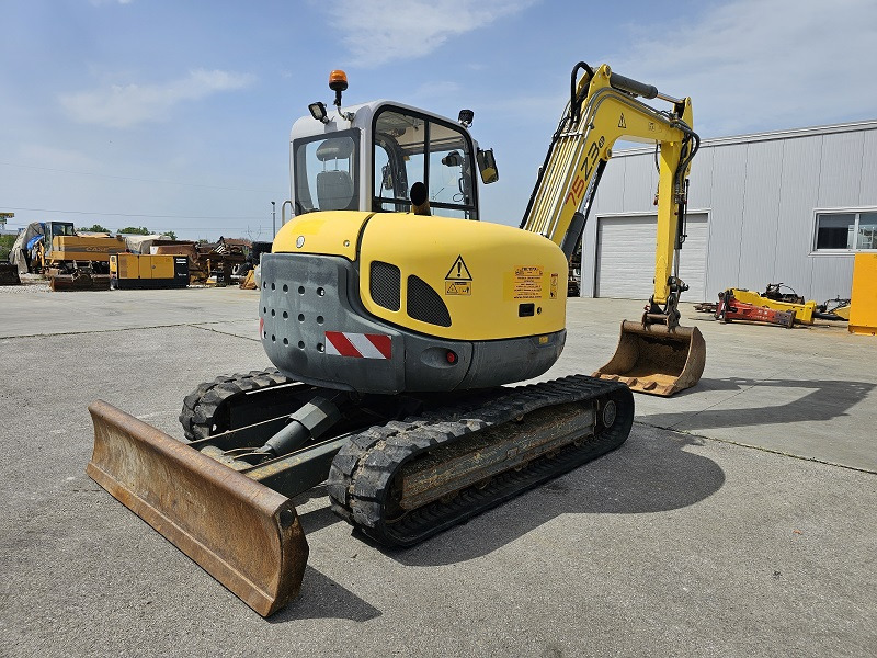 WACKER 75Z3 - Mini bager: slika WACKER 75Z3 - Mini bager WACKER 75Z3 - Mini bager: slika WACKER 75Z3 - Mini bager