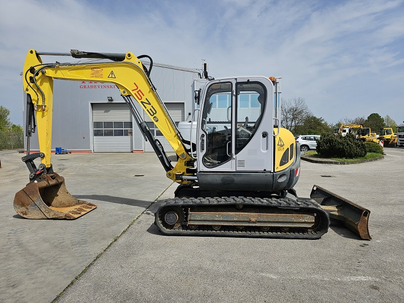 WACKER 75Z3 - Mini bager: slika WACKER 75Z3 - Mini bager WACKER 75Z3 - Mini bager: slika WACKER 75Z3 - Mini bager