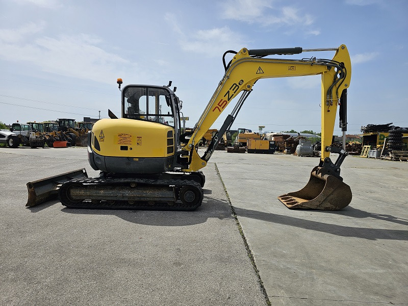 WACKER 75Z3 - Mini bager: slika WACKER 75Z3 - Mini bager WACKER 75Z3 - Mini bager: slika WACKER 75Z3 - Mini bager