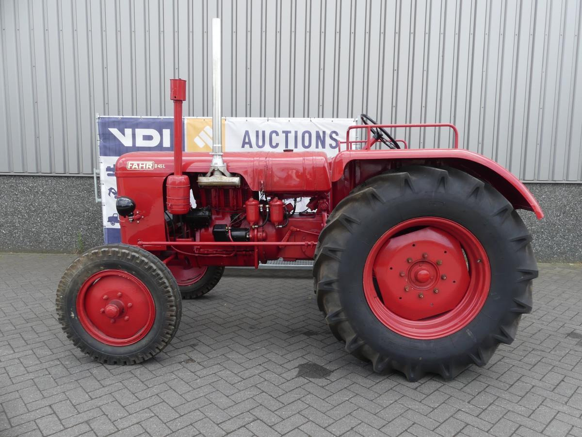 Fahr D45L - Traktor: slika Fahr D45L - Traktor Fahr D45L - Traktor: slika Fahr D45L - Traktor