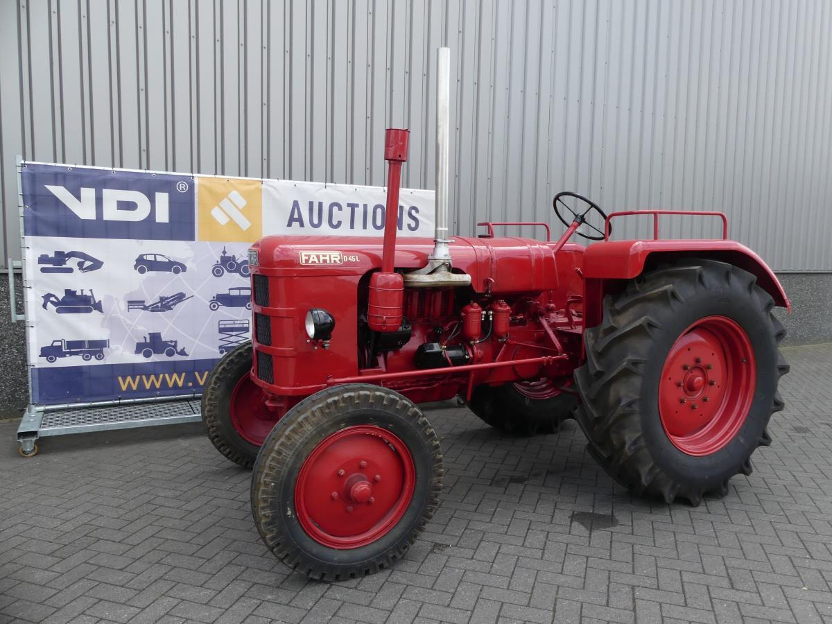 Fahr D45L - Traktor: slika Fahr D45L - Traktor Fahr D45L - Traktor: slika Fahr D45L - Traktor