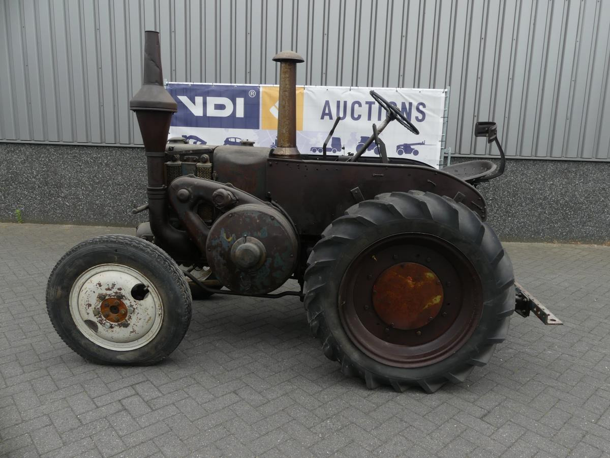 Traktor Lanz-Bulldog D3506: slika Traktor Lanz-Bulldog D3506