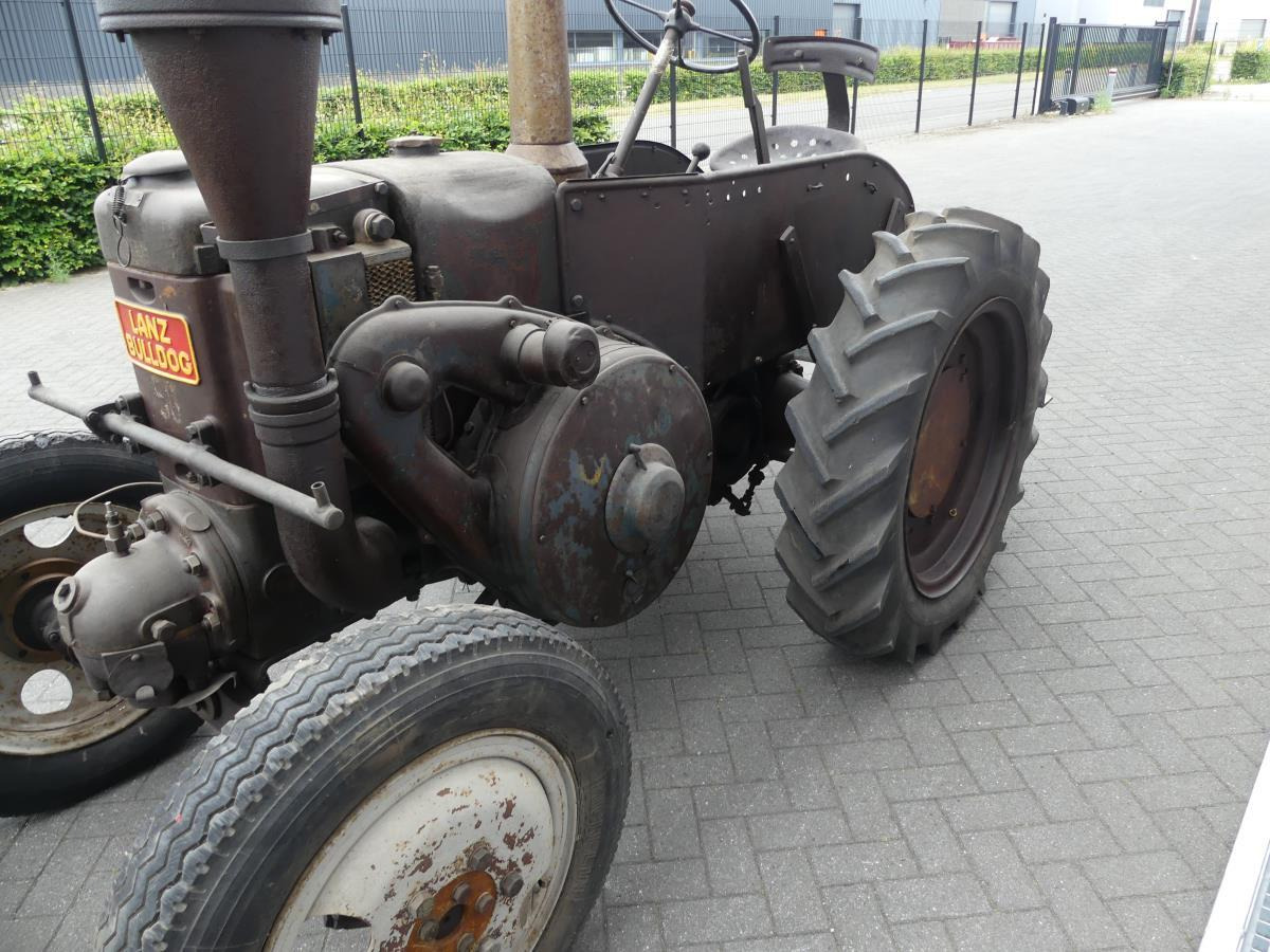 Traktor Lanz-Bulldog D3506: slika Traktor Lanz-Bulldog D3506