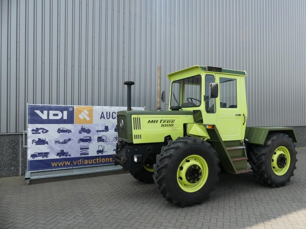 Mercedes Benz MB Trac 1000 - Traktor: slika Mercedes Benz MB Trac 1000 - Traktor Mercedes Benz MB Trac 1000 - Traktor: slika Mercedes Benz MB Trac 1000 - Traktor