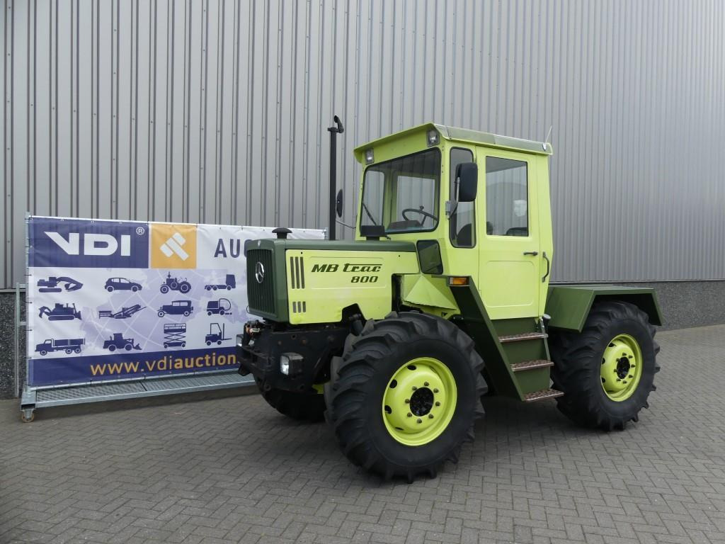 Mercedes Benz MB Trac 800 - Traktor: slika Mercedes Benz MB Trac 800 - Traktor Mercedes Benz MB Trac 800 - Traktor: slika Mercedes Benz MB Trac 800 - Traktor