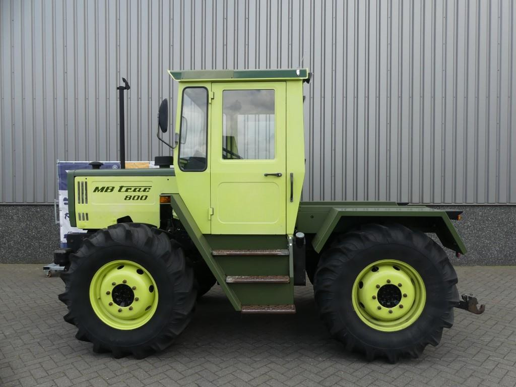 Mercedes Benz MB Trac 800 - Traktor: slika Mercedes Benz MB Trac 800 - Traktor Mercedes Benz MB Trac 800 - Traktor: slika Mercedes Benz MB Trac 800 - Traktor