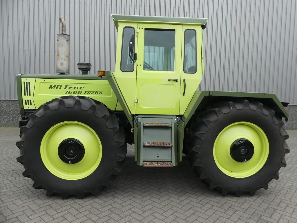 Mercedes-Benz MB trac 1600 - Traktor: slika Mercedes-Benz MB trac 1600 - Traktor Mercedes-Benz MB trac 1600 - Traktor: slika Mercedes-Benz MB trac 1600 - Traktor