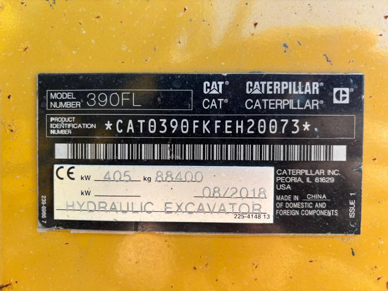 Cat 390 F L - Bager gusjeničar: slika Cat 390 F L - Bager gusjeničar Cat 390 F L - Bager gusjeničar: slika Cat 390 F L - Bager gusjeničar