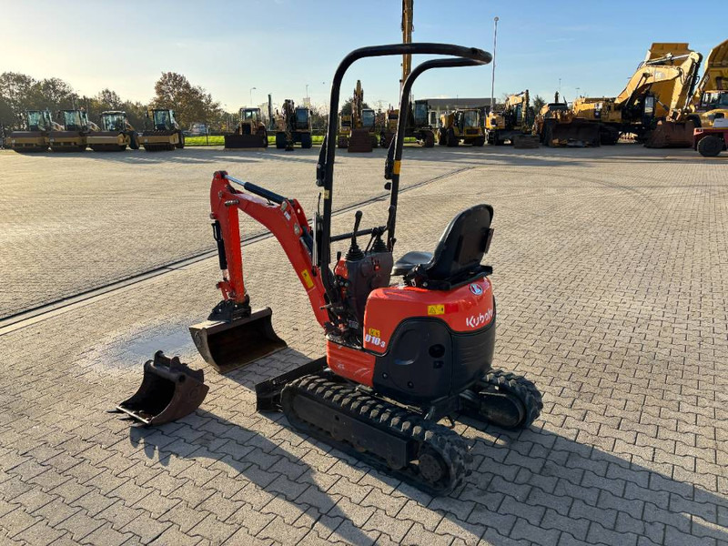 Kubota U10-3 - Mini bager: slika Kubota U10-3 - Mini bager Kubota U10-3 - Mini bager: slika Kubota U10-3 - Mini bager