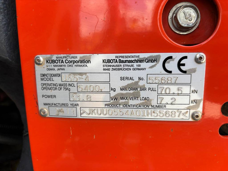 **SOLD** Kubota U 55-4 - Mini bager: slika **SOLD** Kubota U 55-4 - Mini bager **SOLD** Kubota U 55-4 - Mini bager: slika **SOLD** Kubota U 55-4 - Mini bager