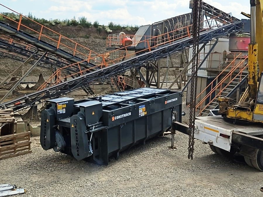 CONSTMACH Log Washer – Powerful Cleaning Solution for Coarse and Clay-Bound Materials - Screener: slika CONSTMACH Log Washer – Powerful Cleaning Solution for Coarse and Clay-Bound Materials - Screener CONSTMACH Log Washer – Powerful Cleaning Solution for Coarse and Clay-Bound Materials - Screener: slika CONSTMACH Log Washer – Powerful Cleaning Solution for Coarse and Clay-Bound Materials - Screener