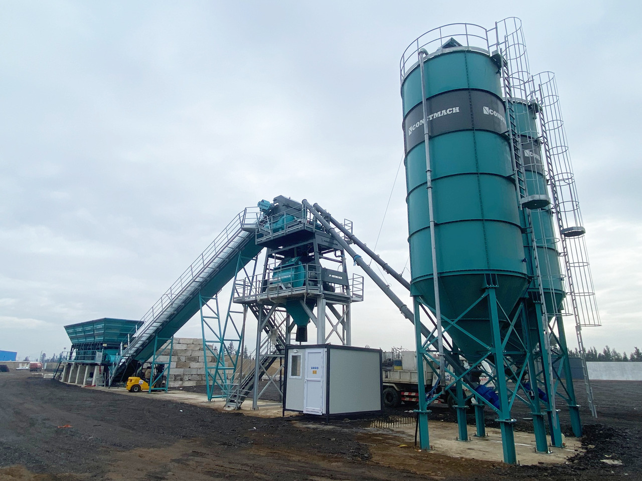 Constmach 100 m³/h Stationary Concrete Batching Plant - Betonara: slika Constmach 100 m³/h Stationary Concrete Batching Plant - Betonara Constmach 100 m³/h Stationary Concrete Batching Plant - Betonara: slika Constmach 100 m³/h Stationary Concrete Batching Plant - Betonara