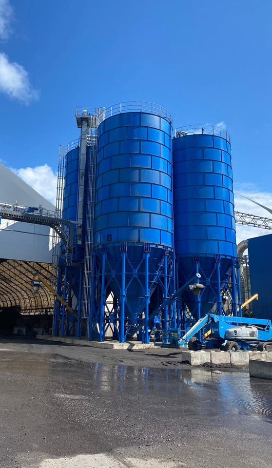 Constmach 1000 Ton Capacity Cement Silo - Silos za cement: slika Constmach 1000 Ton Capacity Cement Silo - Silos za cement Constmach 1000 Ton Capacity Cement Silo - Silos za cement: slika Constmach 1000 Ton Capacity Cement Silo - Silos za cement