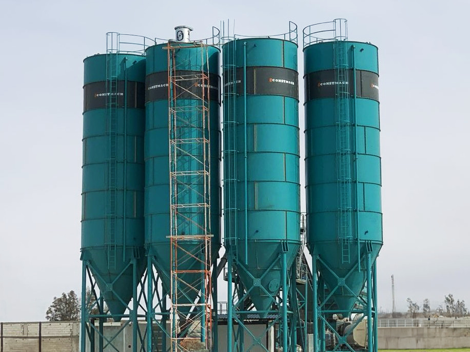 Constmach 200 Ton Capacity Cement Silo - Silos za cement: slika Constmach 200 Ton Capacity Cement Silo - Silos za cement Constmach 200 Ton Capacity Cement Silo - Silos za cement: slika Constmach 200 Ton Capacity Cement Silo - Silos za cement