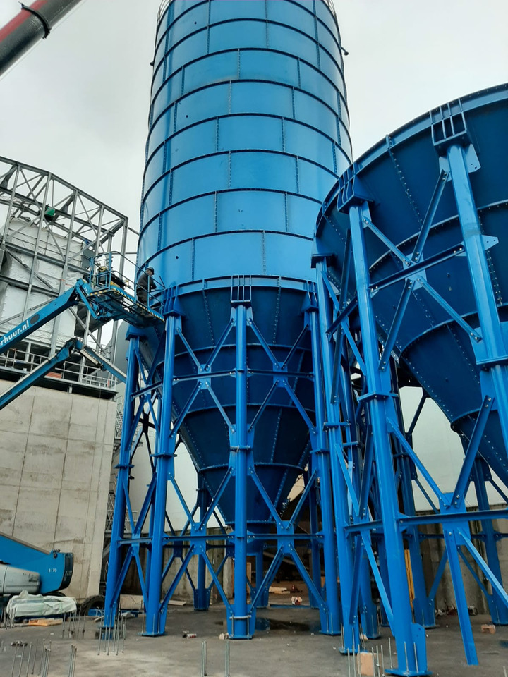 Constmach 2000 Ton Capacity Cement Silo - Silos za cement: slika Constmach 2000 Ton Capacity Cement Silo - Silos za cement Constmach 2000 Ton Capacity Cement Silo - Silos za cement: slika Constmach 2000 Ton Capacity Cement Silo - Silos za cement