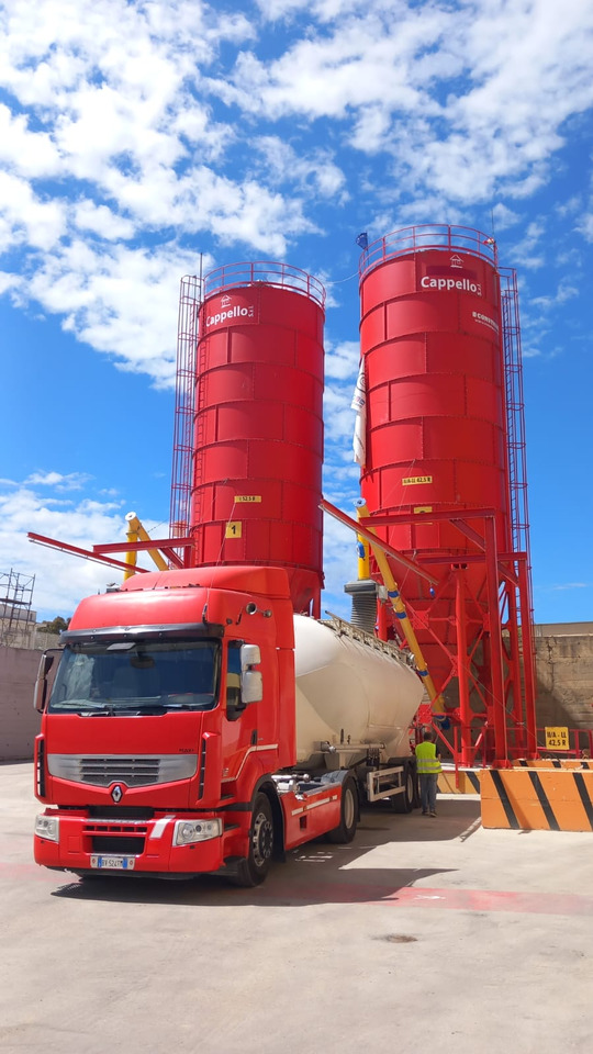 Constmach 300 Ton Capacity Cement Silo - Silos za cement: slika Constmach 300 Ton Capacity Cement Silo - Silos za cement Constmach 300 Ton Capacity Cement Silo - Silos za cement: slika Constmach 300 Ton Capacity Cement Silo - Silos za cement